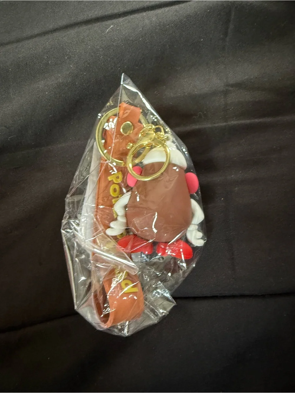 🌟Pick Any 3/$14 Sale Mrs Potato Head Keychain